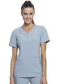 Top by Cherokee Uniforms, Style: CK605-GRY